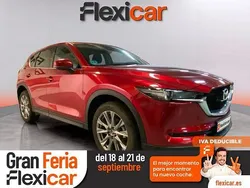 Rojo Usado 2020 Mazda CX-5 SUV | 21.990 € (Precio justo)