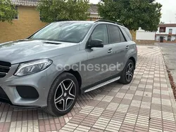 Gris / plata Usado 2015 Mercedes GLE350 SUV | 25.490 € (Super precio)