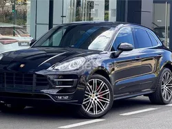 Negro Usado 2015 Porsche Macan Turbo SUV | 40.000 € (Super precio)