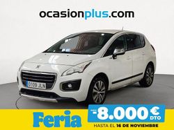 Blanco Usado 2016 Peugeot 3008 Style SUV | 9800 € (Super precio)