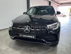 Negro Usado 2022 Mercedes GLC300e Coupe | 40.999 € (Buen precio)