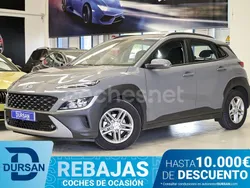 Gris Usado 2022 Hyundai Kona SUV | 19.490 € (Precio justo)