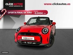 Rojo Usado 2023 Mini Cooper Cabriolet Descapotable | 24.500 € (Precio justo)
