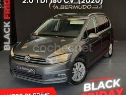 Gris / plata Usado 2020 VW Touran Edition Monovolumen | 21.490 € (Precio justo)