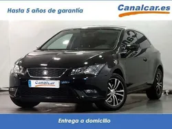 Negro Usado 2014 Seat Leon SC Reference Utilitario | 9131 €