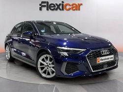 Azul Usado 2023 Audi A3 S-Line Berlina | 24.890 € (Super precio)