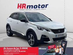 Blanco Usado 2019 Peugeot 3008 GT-line SUV | 14.290 € (Precio justo)