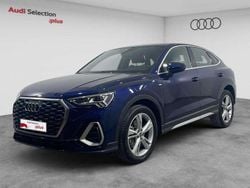 Azul Usado 2021 Audi Q3 Sportback S-Line SUV | 38.300 € (Precio justo)