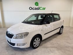 Blanco Usado 2012 Skoda Fabia Ambition Berlina | 7600 € (Precio justo)