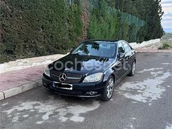 Negro Usado 2009 Mercedes C220 Avantgarde Berlina | 10.900 € (Precio justo)