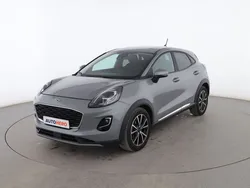 Gris Usado 2020 Ford Puma Titanium SUV | 16.399 € (Buen precio)