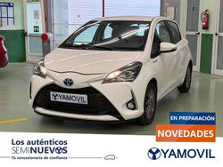 Blanco Usado 2019 Toyota Yaris Hybrid Active Utilitario | 14.950 € (Precio justo)