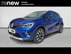 Azul Usado 2024 Renault Captur Techno SUV | 21.500 € (Precio justo)