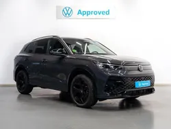 Gris Usado 2024 VW Tiguan R-line SUV | 41.500 € (Un poco caro)