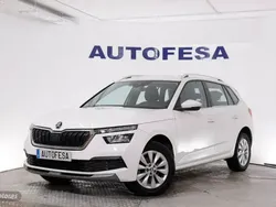 Blanco Usado 2021 Skoda Kamiq Ambition SUV | 17.950 € (Precio justo)