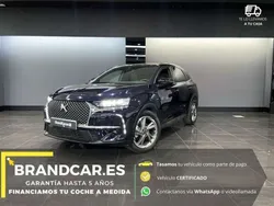 Azul Usado 2021 DS Automobiles DS7 Crossback Chic SUV | 20.400 € (Un poco caro)