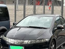 Negro Usado 2006 Honda Civic Sport Berlina | 5700 € (Precio justo)