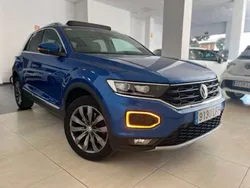 Azul Usado 2020 VW T-Roc Sport SUV | 19.950 € (Un poco caro)