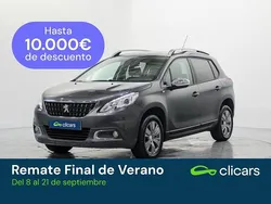 Gris Usado 2017 Peugeot 2008 Style SUV | 9690 € (Precio justo)