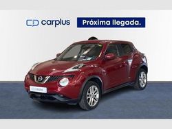 Rojo Usado 2018 Nissan Juke N-Connecta SUV | 12.990 €