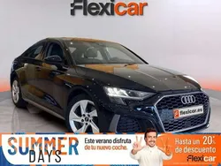 Negro Usado 2021 Audi A3 Advanced Plus Berlina | 19.990 € (Buen precio)