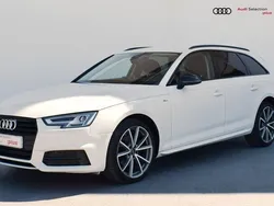 Blanco Usado 2018 Audi A4 Ambiente Familiar | 20.322 € (Un poco caro)