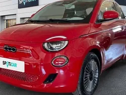 Rojo Usado 2023 Fiat 500e Utilitario | 22.500 € (Caro)