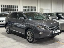 Gris / plata Usado 2014 Lexus RX450h SUV | 22.990 € (Precio justo)
