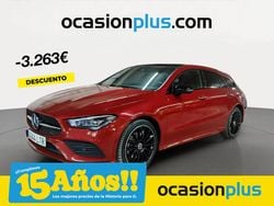 Rojo Usado 2021 Mercedes CLA250e Berlina | 35.900 € (Caro)