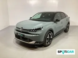 Verde Nuevo 2025 Citroën e-C4 Berlina | 31.950 € (Precio justo)