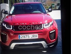 Granate Usado 2016 Land Rover Range Rover evoque SE Dynamic SUV | 16.300 € (Precio justo)