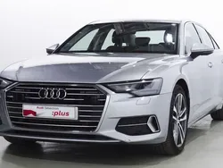 Gris Usado 2021 Audi A6 Sport Berlina | 46.000 € (Un poco caro)