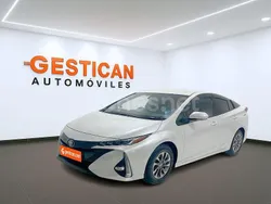 Blanco Usado 2021 Toyota Prius Advance Utilitario | 21.990 € (Precio justo)