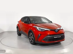 Negro Usado 2021 Toyota C-HR Advance SUV | 25.700 € (Precio justo)
