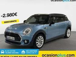 Azul Usado 2017 Mini Cooper D Utilitario | 13.591 € (Buen precio)