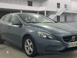 Azul Usado 2013 Volvo V40 Momentum Familiar | 9200 € (Precio justo)