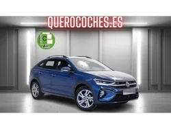Azul Usado 2023 VW Taigo R-line SUV | 23.490 € (Precio justo)