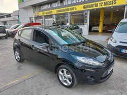 Negro Usado 2009 Ford Fiesta Trend Utilitario | 7400 € (Un poco caro)