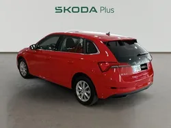Rojo Usado 2021 Skoda Scala Ambition Utilitario | 15.490 € (Precio justo)