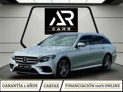 Gris / plata Usado 2017 Mercedes E220 Familiar | 26.490 € (Caro)
