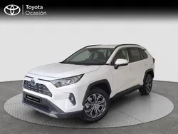 Blanco Usado 2024 Toyota RAV4 Hybrid Advance SUV | 40.900 € (Precio justo)
