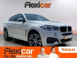 Blanco Usado 2017 BMW X6 SUV | 34.490 € (Precio justo)