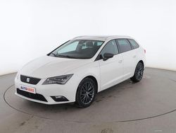 Blanco Usado 2015 Seat Leon CONNECT Familiar | 16.299 € (Precio justo)