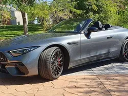 Gris Usado 2023 Mercedes SL55 AMG AMG Coupe | 156.950 € (Precio justo)