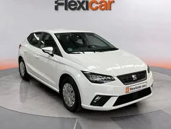 Blanco Usado 2023 Seat Ibiza Reference Berlina | 12.490 € (Buen precio)