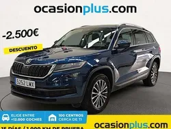Azul Usado 2021 Skoda Kodiaq Ambition SUV | 24.819 € (Buen precio)