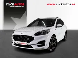 Blanco Usado 2022 Ford Kuga ST-Line X SUV | 20.500 € (Precio justo)