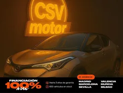 Gris Usado 2018 Toyota C-HR Plus SUV | 17.850 € (Buen precio)