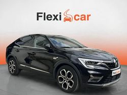 Negro Usado 2021 Renault Arkana Intens SUV | 19.490 € (Precio justo)
