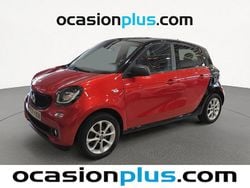 Rojo Usado 2018 Smart ForFour Utilitario | 11.728 € (Precio justo)